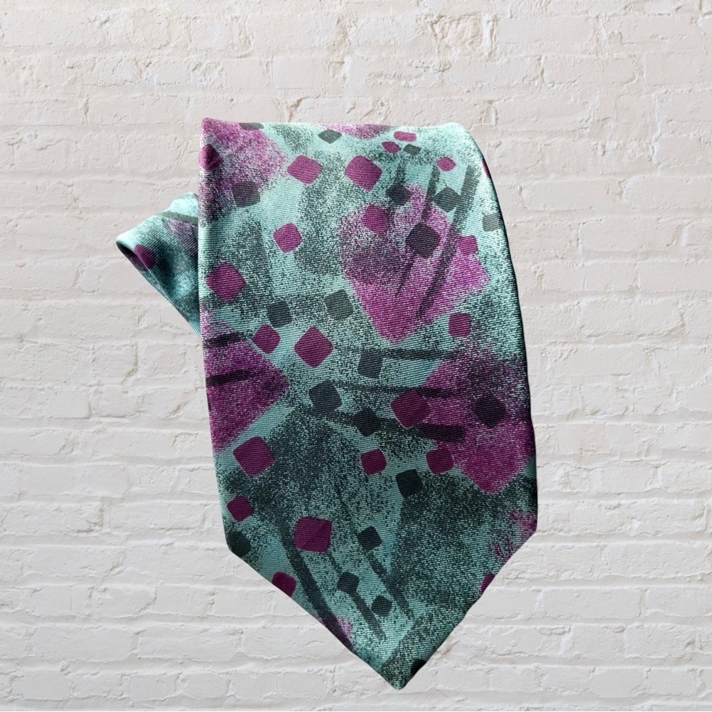 Vintage Leishman Pure Silk Neck Tie